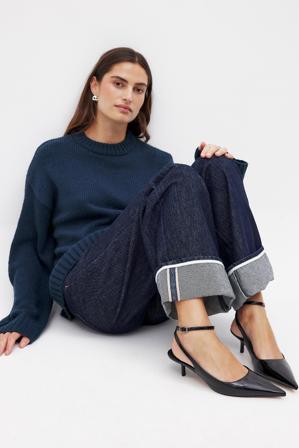 NA-KD Pointy Ankle Strap Pumps - Högklackade skor - Svart - EU 40