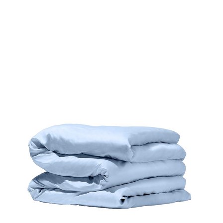 Hairlust Silky Bamboo Duvet Cover Sky Blue 150 x 210 cm, Tøj & Bolig, Sengetøj, Sengesæt