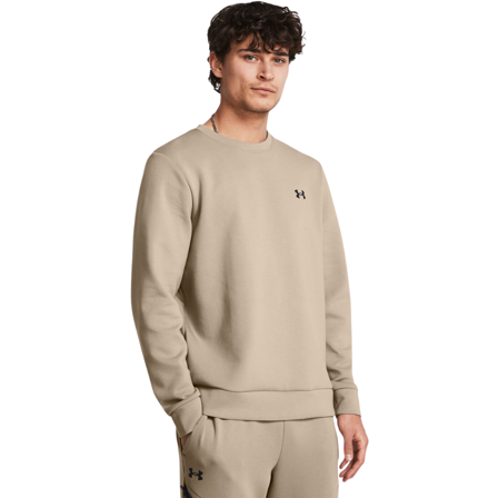 Under Armour Unstoppable Flc Crew Taupe