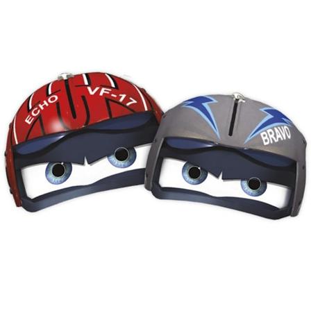 Disney Planes Festmask (6-pack) One Size Röd/Grå/Vit Red/Grey/White One Size