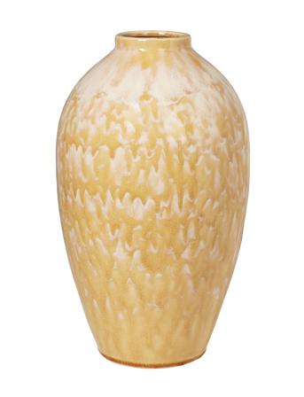 Vase Ingrid Home Decoration Vases Gul Broste Copenhagen