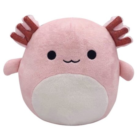20-25 cm Squishmallow Pude Tøjdyr ROSA SALAMANDERROSA