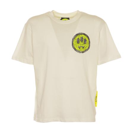 Barrow, Barrow T-shirts and Polos White Wit, Heren, Maat:M