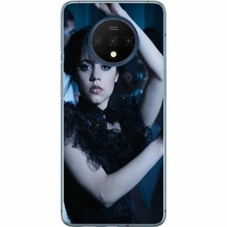 Oneplus 7t Genomskinligt Skal Wednesday Addams