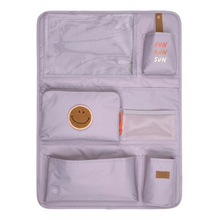 Lässig Resväska i mintlila för flickor och pojkar - Little Gang Car Wrap-to-Go Lilac 287679