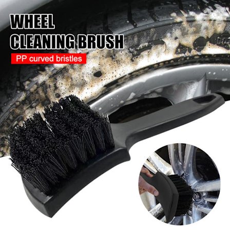 Bil däck rena skrubba bil verktyg