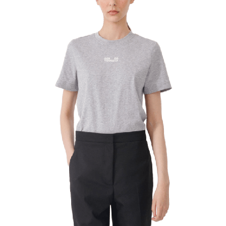 Baum und Pferdgarten JALONA T-shirts & toppar Dam Grå S