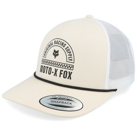 Fox - White trucker Caps - W Victory Rope Off White Trucker @ Hatstore