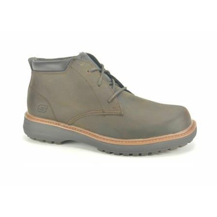 Skechers Ankle Laarzen , Bruin , Heren , Maat: 44 EU Laarzen