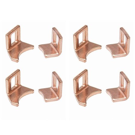 2 stk. Solenoid Reparasjonskontaktsett 22800006660