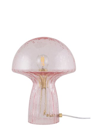 Globen Lighting Table Lamp Fungo 22 - Pink - 30X22CM