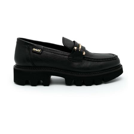 Gaudi, Loafers Zwart, Dames, Maat:36 EU