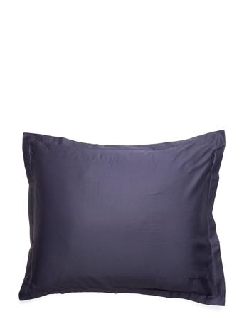 Sateen Pillowcase Home Textiles Bedtextiles Pillow Cases Sininen GANT