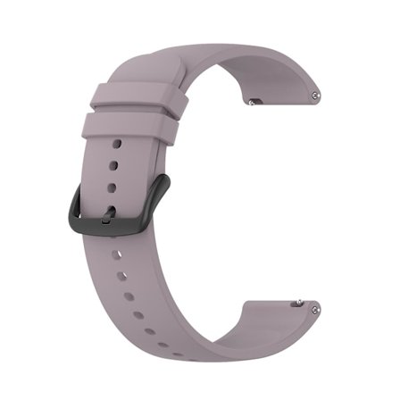 Roland Lila Roland Lila Silikonarmband kompatibelt med Garmin Venu 2 Plus