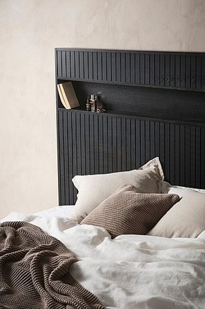 Jotex - Sänggavel 165 Cm Svart EIRA - Köp Sänggavlar hos Jotex