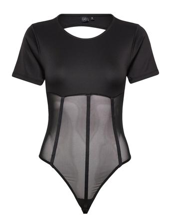 Tiana Bodysuit Black OW Collection