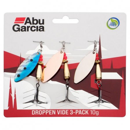 Abu Garcia Droppen Vide (3-pack) - 7g