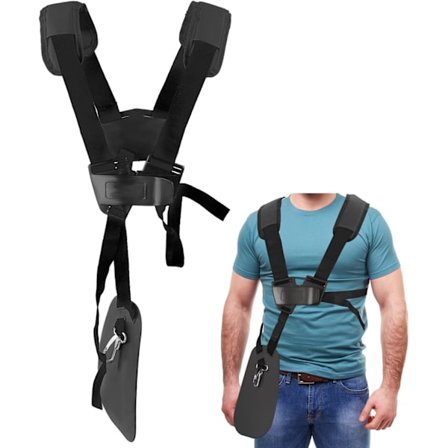 Græstrimmersele - Dobbel skuldersele trimmer med ,ZQKLA