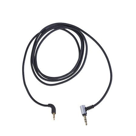 Flexibel spelhörlurskabel, 3,5 mm till 2,5 mm kontaktkabel för B&W P9 P7