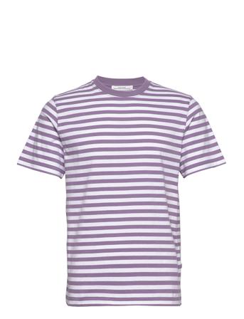 Sami Classic Stripe T-Shirt T-shirt Multi/mønstret Wood Wood