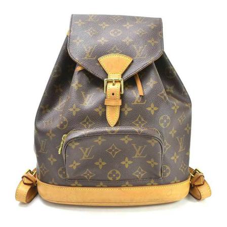 Louis Vuitton Vintage, Backpacks Bruin, Dames, Maat:ONE Size