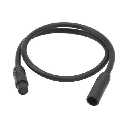 Sähköpyörän jatkojohto Uros Naaras 1T4 Pääjohto 8-ytiminen Jatkojohto 48 cm