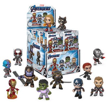 Marvel: Avengers Endgame - 37200 Mystery Mini Blind Box - D12