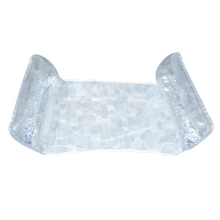 Vattenhängmatta Recliner Uppblåsbar Flytande Simmadrass