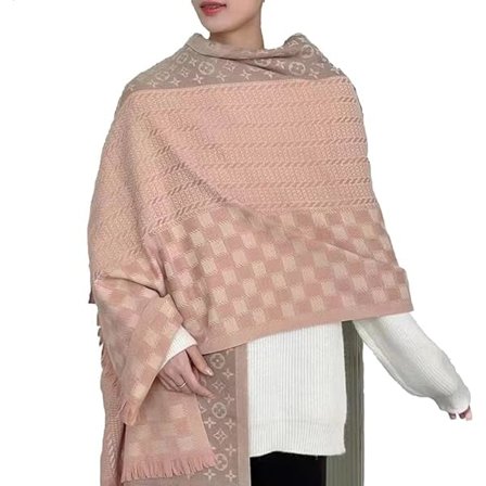 Huivit Pashmina-huivi Kaulukset Iltapukuja Matkustamiseen Toimistoon Talveen Hääihin Käsintuntuiset Suuret Huivit