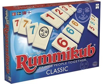 Goliath Games Rummikub (Classic) - Rummikub