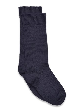 mp Denmark | Wool Rib Knee Socks | 33/36