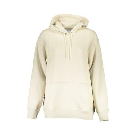 Calvin Klein, Hoodies Beżowy, Kobieta, Rozmiar: S