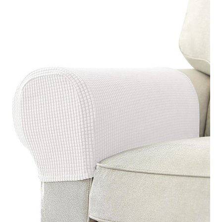 Sofa Armtrekk Strekk Armlenebeskyttelse Kompatibel med Lenestol