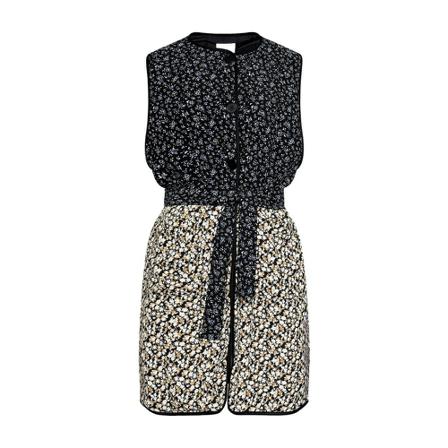 Noella 12135009 Valborg West Sort, Dame Vest
