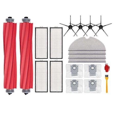 För Max, Max+, Plus, T8 Hepa Filter Robotdammsugare Delar Huvudborste Sidoborste Moppduk Dammpåse