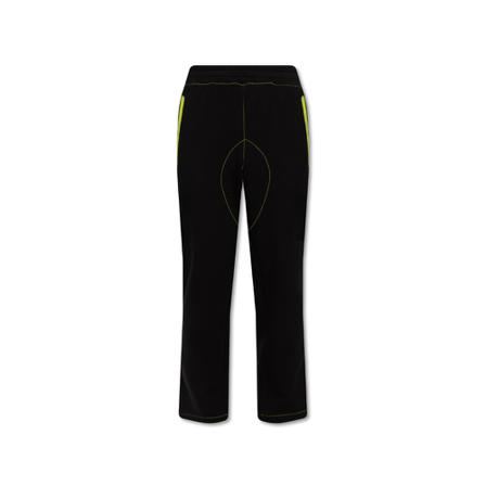 Moschino Sweatpants with logo Sort, Herre