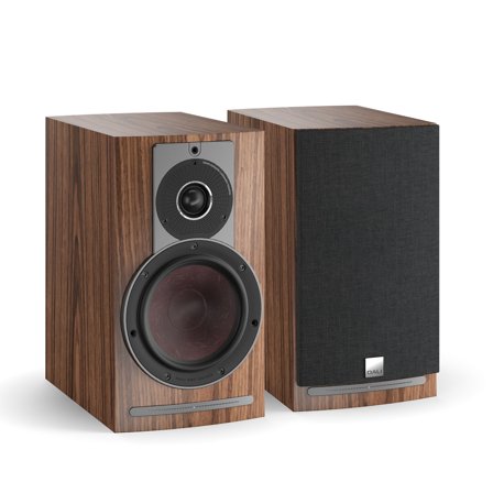 Outlet - DALI RUBICON 2 C Kompakthögtalare - Aktiv - Träfärgad
