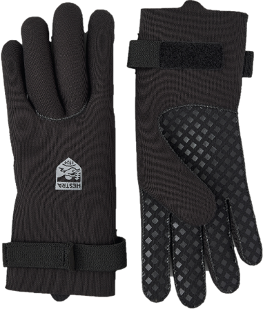 Hestra Neptune 5 finger Svart