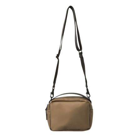 Rains, Mirco Box Crossbody Bag Brązowy, Kobieta, Rozmiar: ONE Size