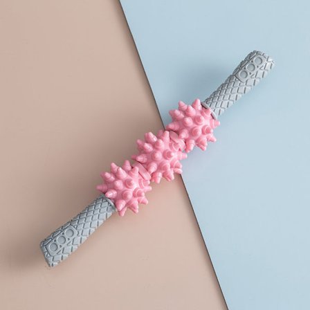 Muskelmassagepind Mace Træningsrulle Yoga Gear Rulle Yog