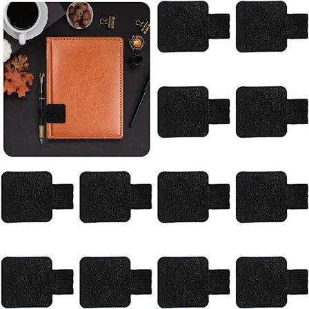 Selvklæbende Penholder Loop 12 stk. Elastiske Pen Loops Penholder Stic