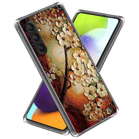 Deco Samsung Galaxy A25 kotelot - Kukka