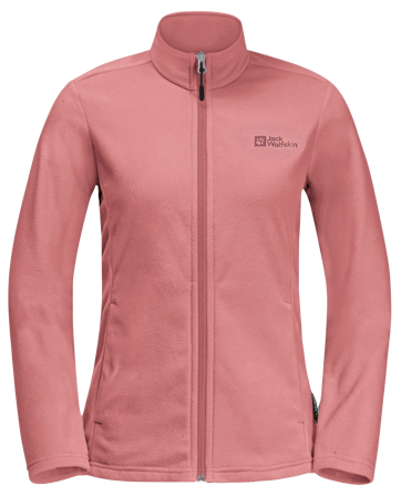 Jack Wolfskin Taunus FZ W's Red Powder - Jack Wolfskin