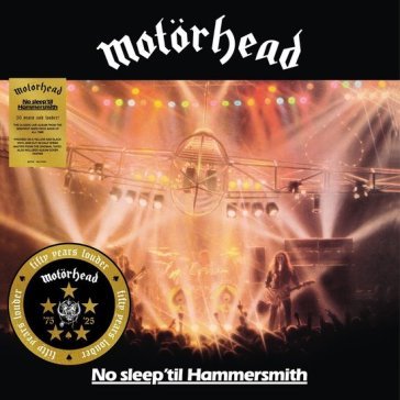 No sleep 'til (50th anniversary) Motorhead