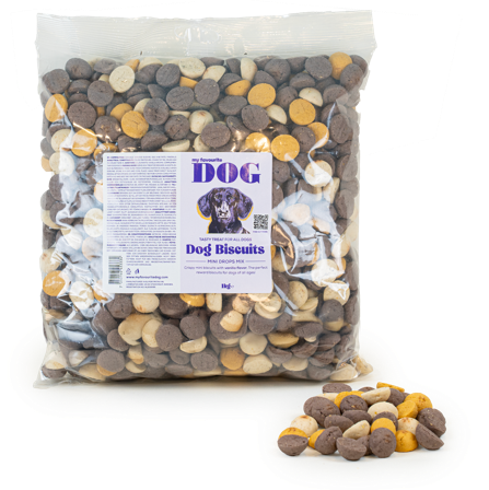 My favourite DOG - Hundekjeks Mini Drops 1 kg - Hund - Hundegodbiter & tyggebein - Belønningsgodbiter for hund - ZOO.no