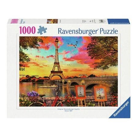 Ravensburger pussel paris, 1000st.