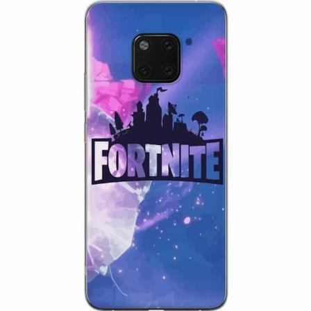 Huawei Mate 20 Pro Genomskinligt Skal Fortnite Gaming