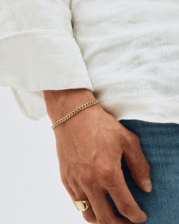 Edblad Riley Bracelet Gylden Smykker Dreng - Kids Brand Store