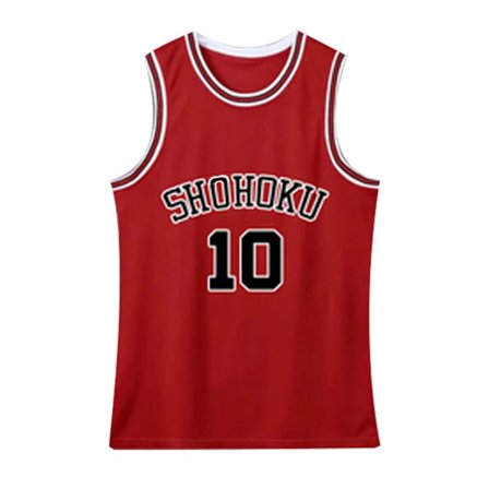 SLAM DUNK cosplay Hanamichi Sakuragi og Rukawa Kaede W