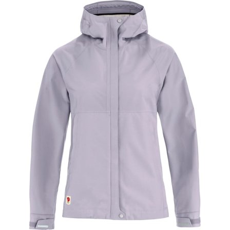 Fjällräven High Coast Hydratic Trail Takki M - Naiset - Lavender Mist - Kuoritakit